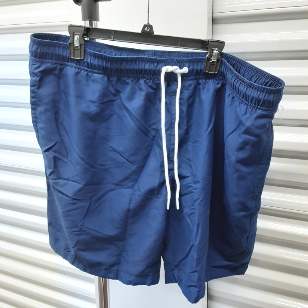 Amazon Essentials Navy Blue Men's Shorts Size Xxl Brand New
